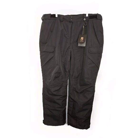 NWT! FREE SOLDIER Men's Waterproof Snow Insulated Ski Snowboard Pants  Size XL - Picture 1 of 5